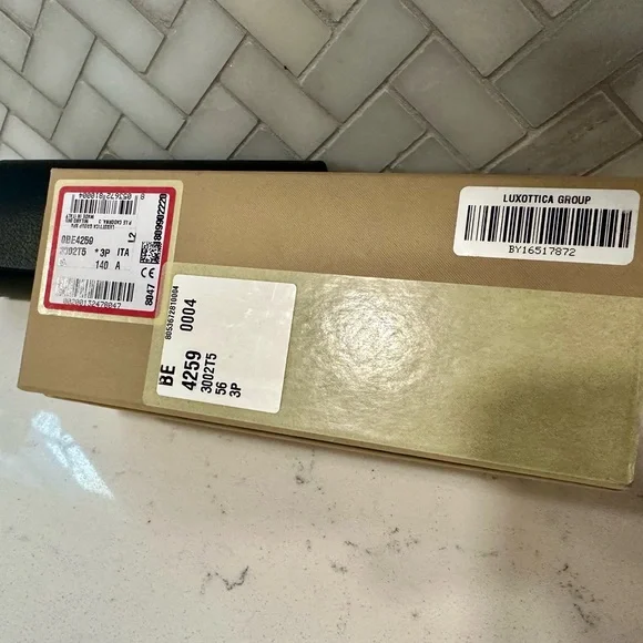 Burberry Black Sunglasses